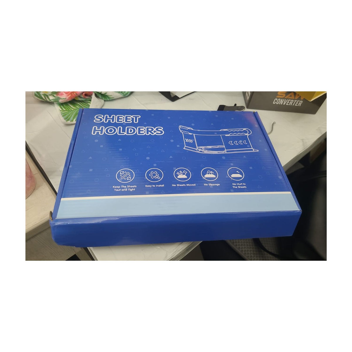 Sujetador De Sabanas Pack De 4